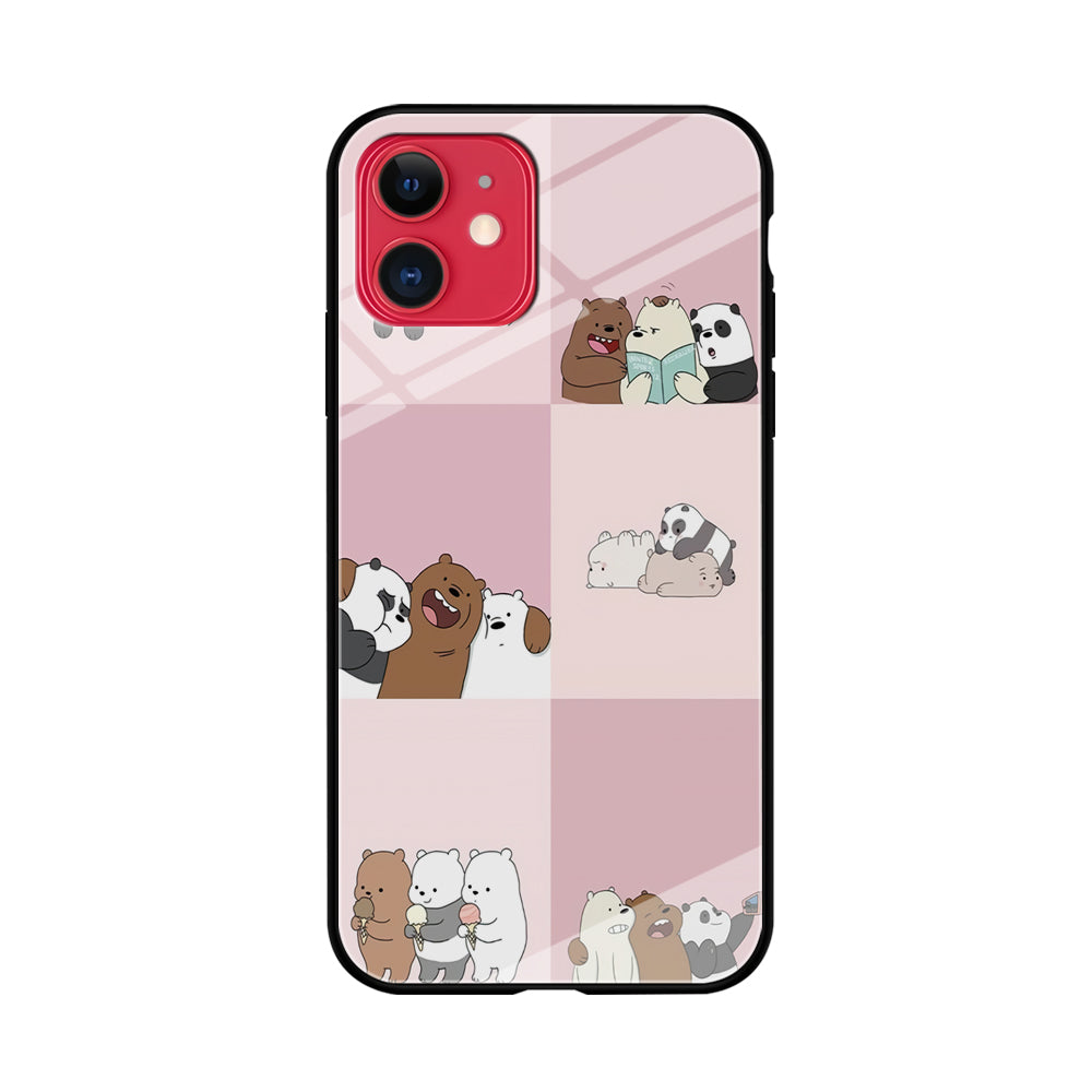 We Bare Bear Daily Life iPhone 11 Case