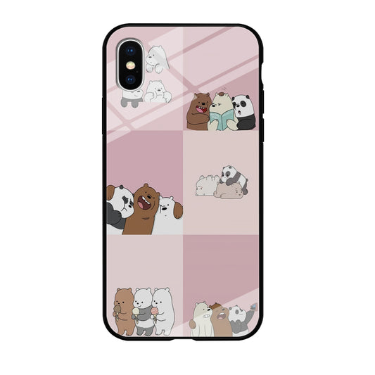 We Bare Bear Daily Life iPhone Xs Case