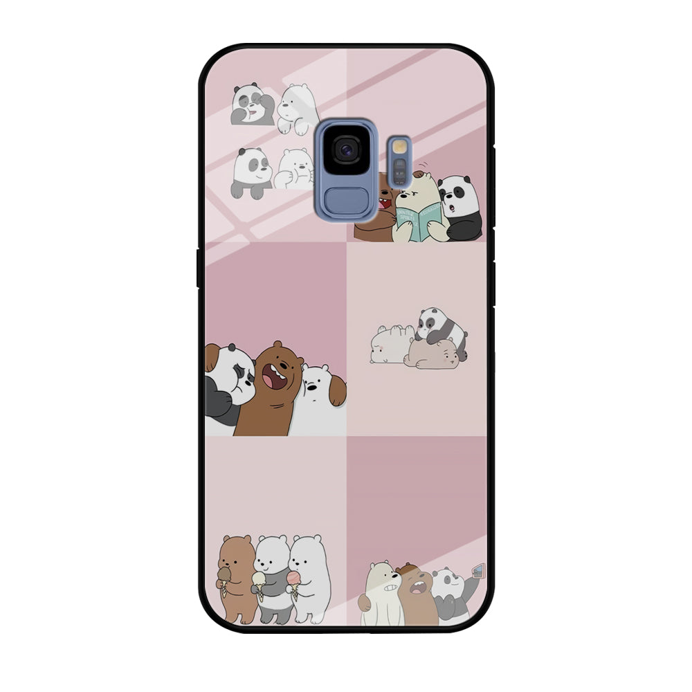 We Bare Bear Daily Life Samsung Galaxy S9 Case