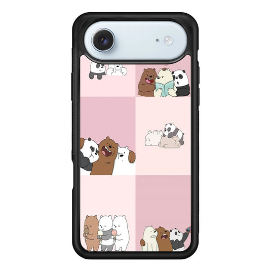 We Bare Bear Daily Life iPhone 17 Air Case - Altracase
