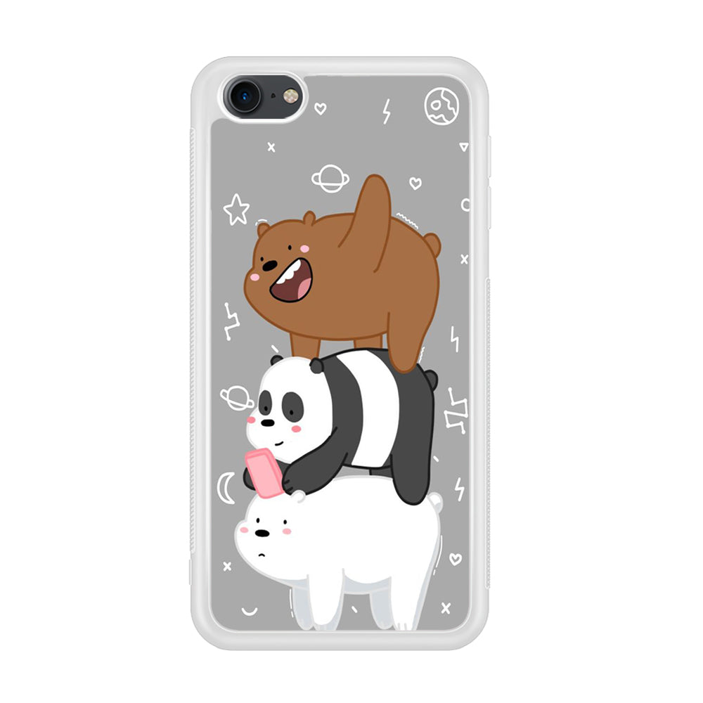 We Bare Bear Overlap iPod Touch 6 Case