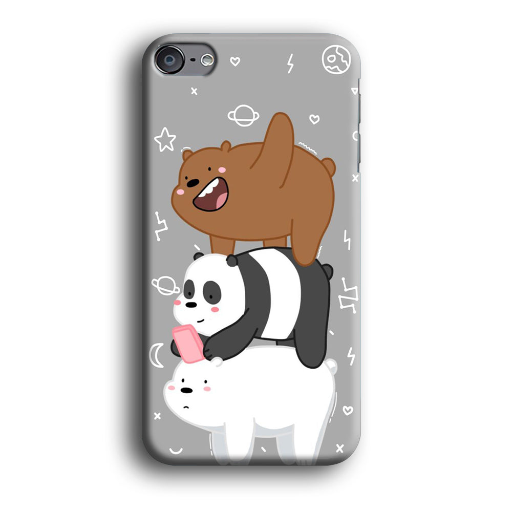 We Bare Bear Overlap iPod Touch 6 Case