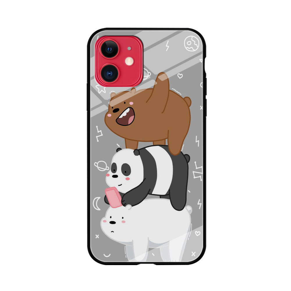 We Bare Bear Overlap iPhone 11 Case