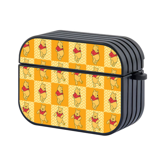 Winnie The Pooh Dancing Pattern Apple Airpods Pro Case - Altracase