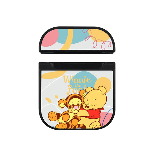 Winnie The Pooh Hug Wholeheartedly Apple AirPods Case - Altracase