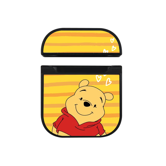 Winnie The Pooh Lovely Smile Apple AirPods Case - Altracase