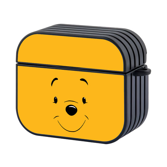 Winnie The Pooh Minimalist Face Apple Airpods 3 Case - Altracase