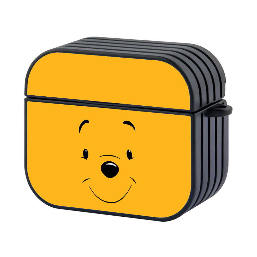 Winnie The Pooh Minimalist Face Apple AirPods 4 Case - Altracase