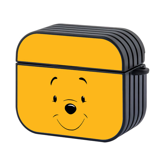 Winnie The Pooh Minimalist Face Apple AirPods 4 Case - Altracase