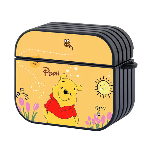 Winnie The Pooh with Bees Apple AirPods 4 Case - Altracase