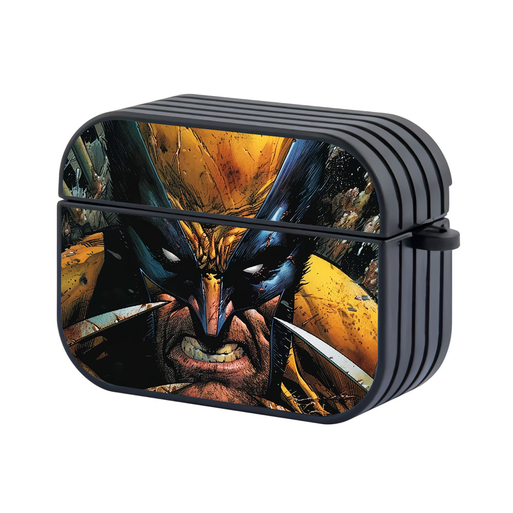 Wolverine The Fierce X-Man Warrior Apple AirPods Pro 3 Case - Altracase