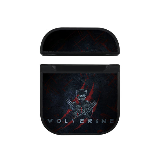 Wolverine The Lone Mutant Hunter Apple AirPods Case - Altracase