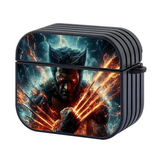 Wolverine Unleashing the Rage Within Apple AirPods 4 Case - Altracase