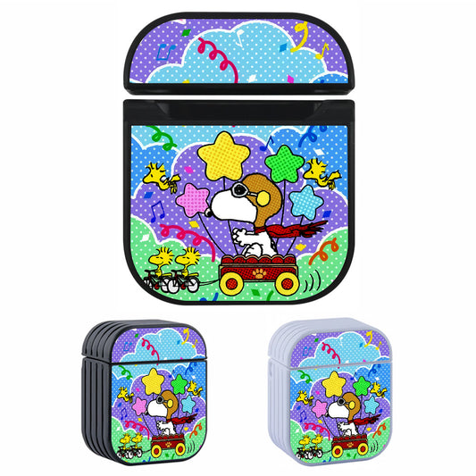 Woodstock Pulled Snoopy Apple AirPods Case-AirPod Case-Altracase