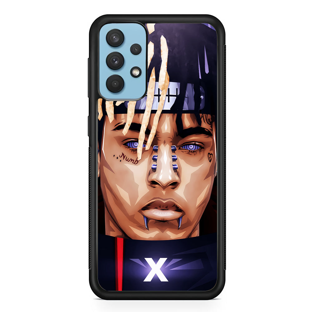 XXXTentacion Akatsuki Samsung Galaxy A32 Case