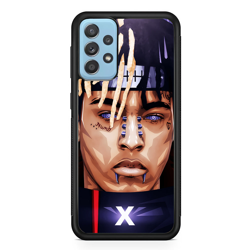 XXXTentacion Akatsuki Samsung Galaxy A72 Case