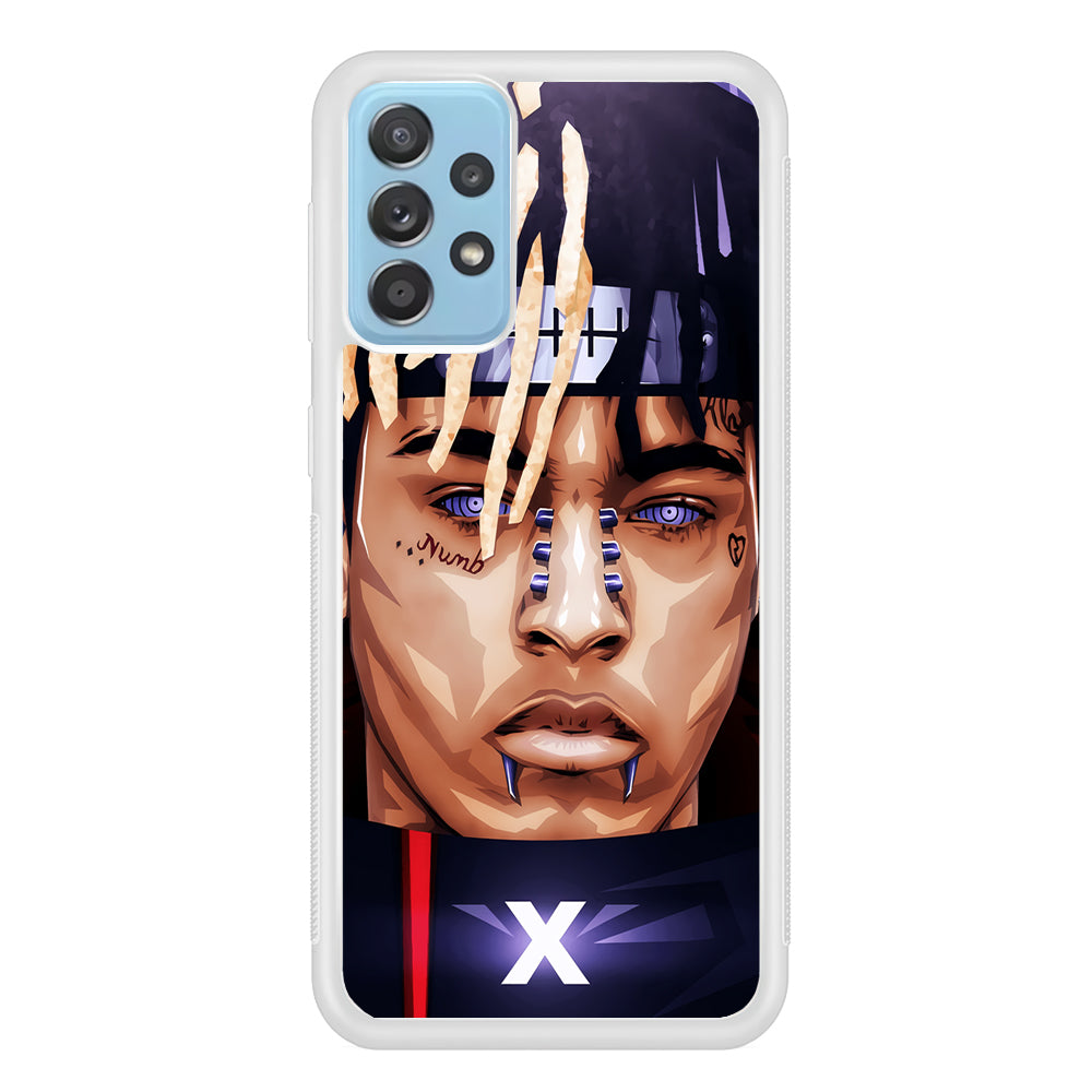 XXXTentacion Akatsuki Samsung Galaxy A72 Case