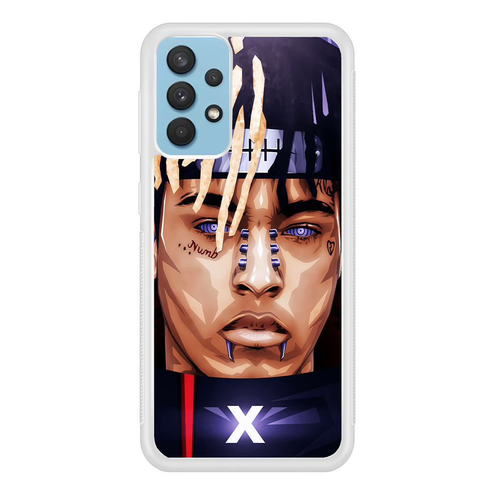 XXXTentacion Akatsuki Samsung Galaxy A32 Case