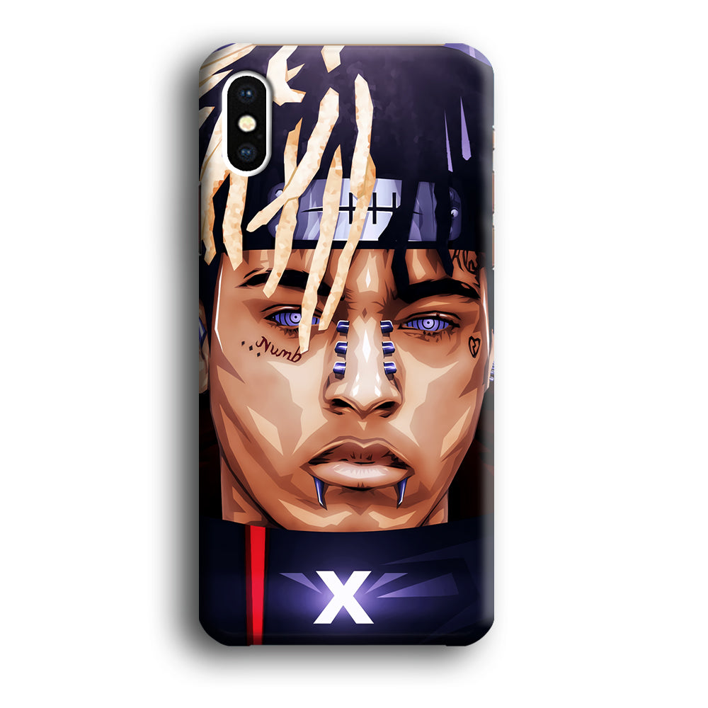 XXXTentacion Akatsuki iPhone X Case