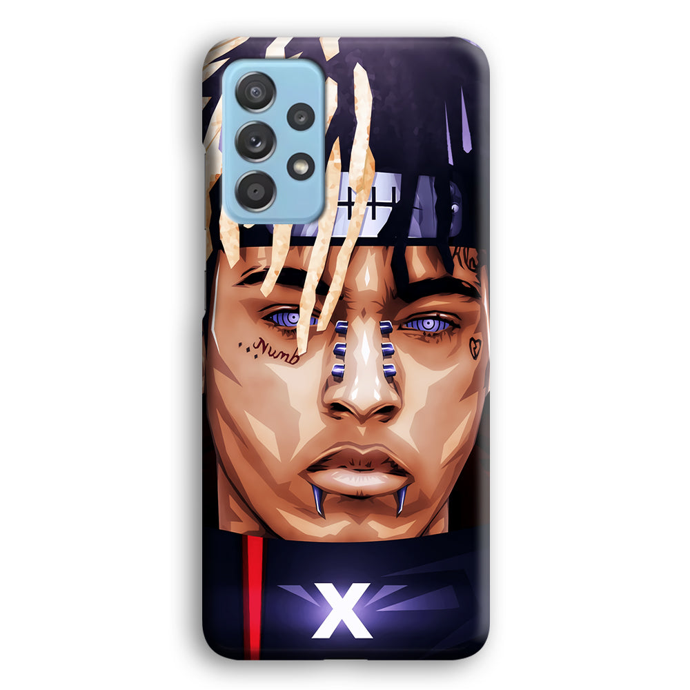 XXXTentacion Akatsuki Samsung Galaxy A72 Case