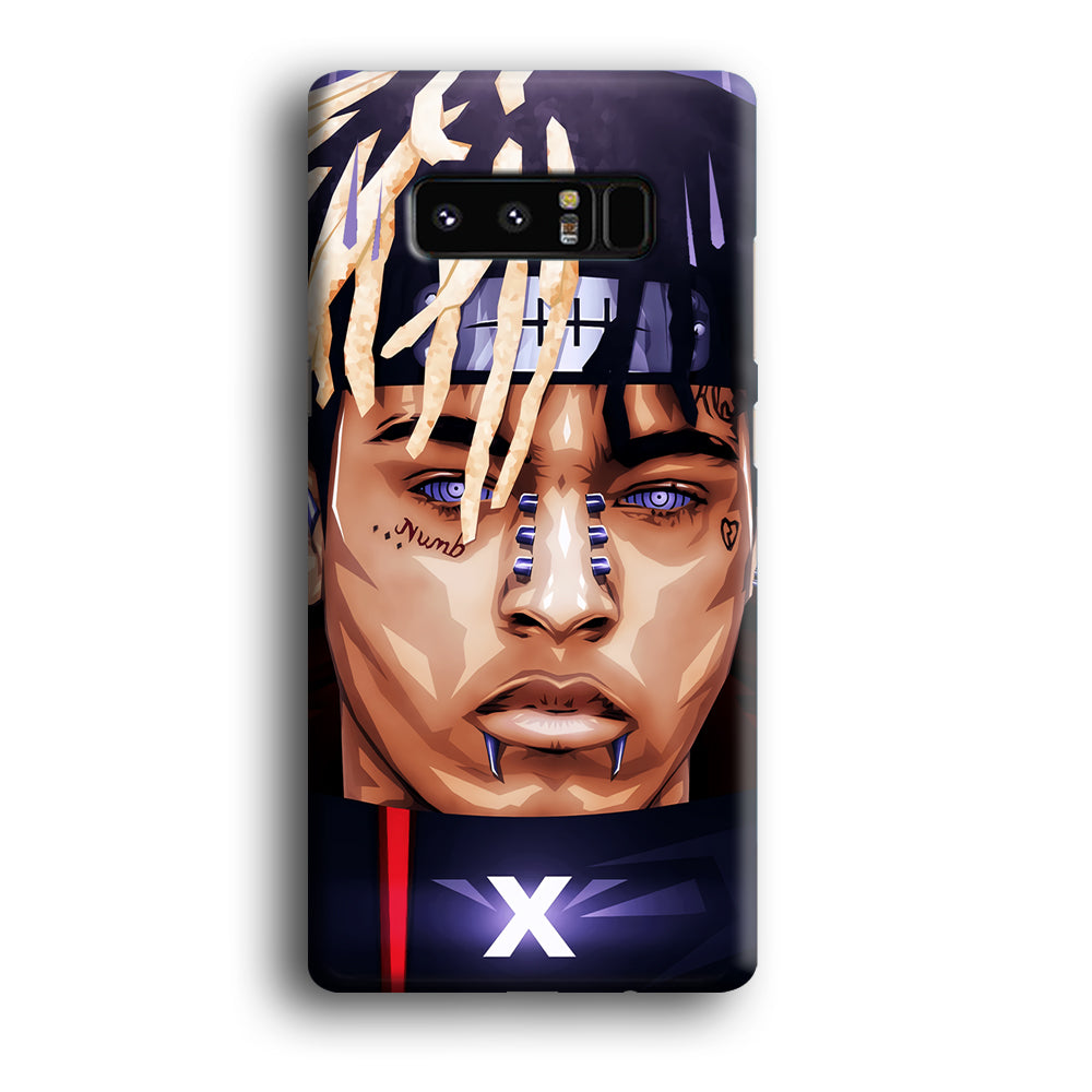 XXXTentacion Akatsuki Samsung Galaxy Note 8 Case