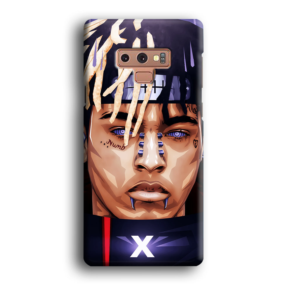 XXXTentacion Akatsuki Samsung Galaxy Note 9 Case