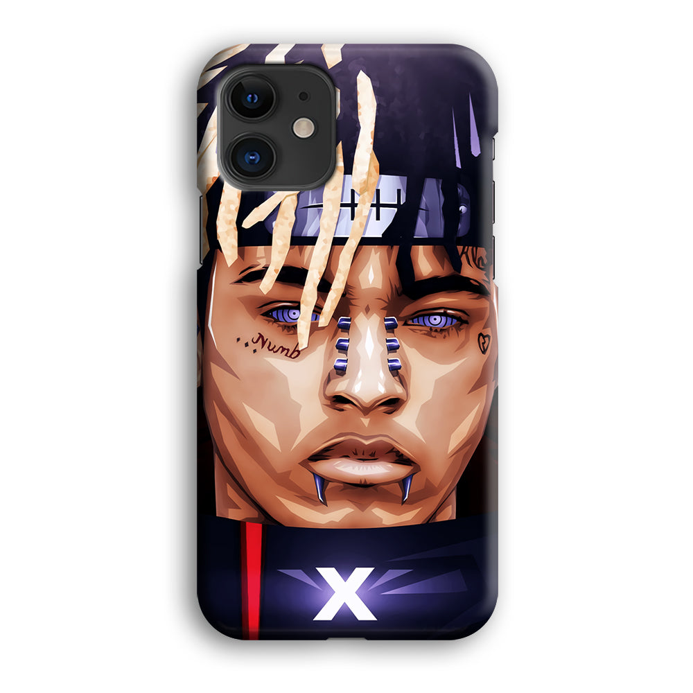 XXXTentacion Akatsuki iPhone 12 Case