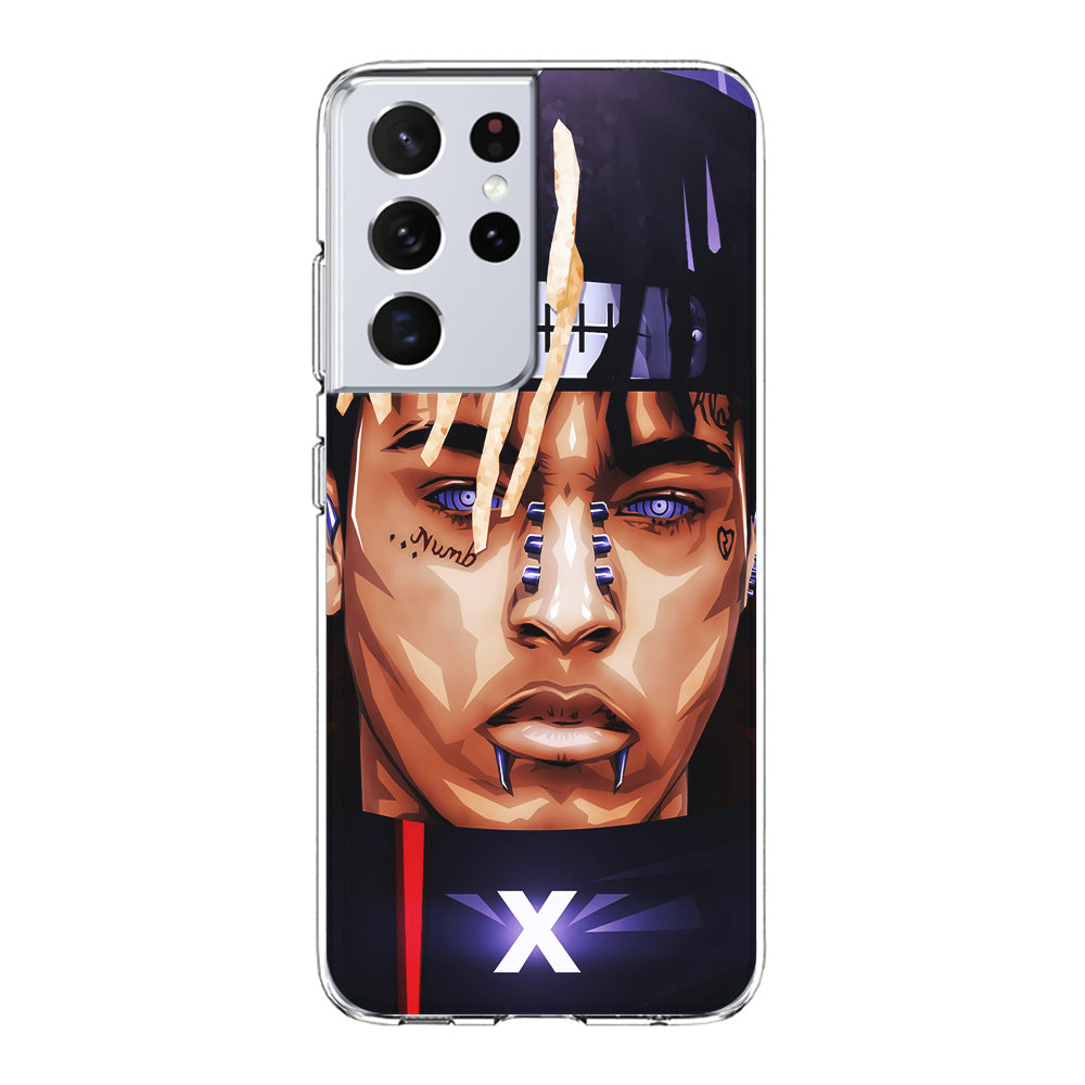 XXXTentacion Akatsuki Samsung Galaxy S22 Ultra Case