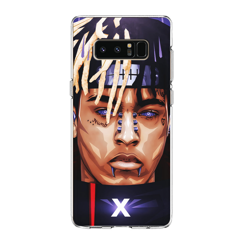 XXXTentacion Akatsuki Samsung Galaxy Note 8 Case