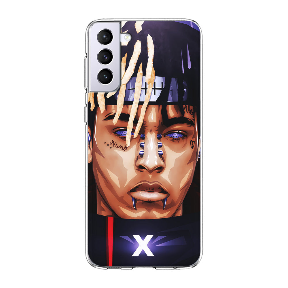 XXXTentacion Akatsuki Samsung Galaxy S24 Plus Case-Phone Case-Clear Soft Case-Altracase