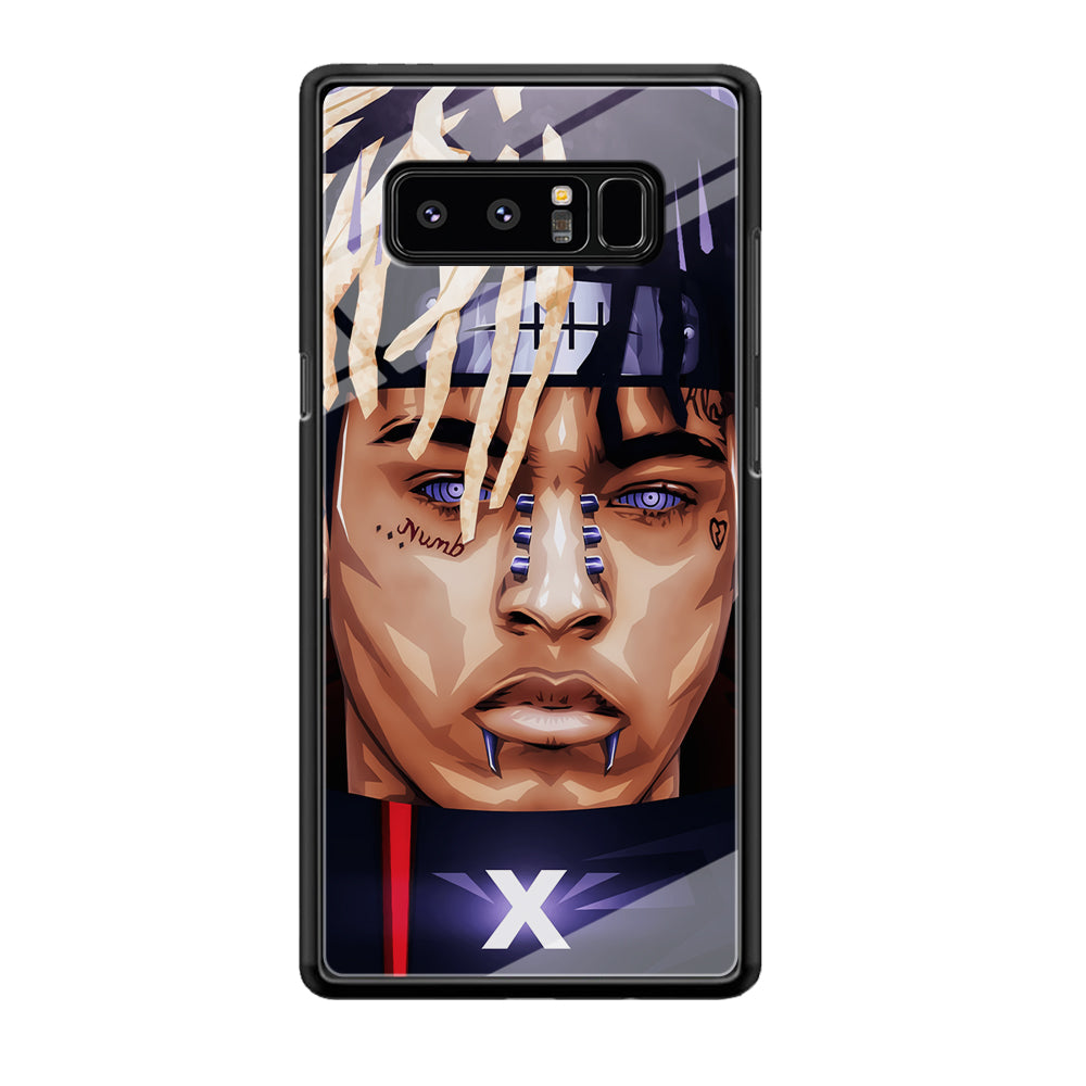 XXXTentacion Akatsuki Samsung Galaxy Note 8 Case