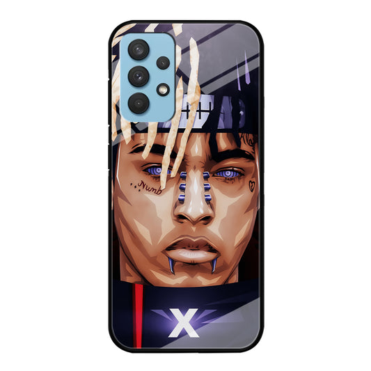 XXXTentacion Akatsuki Samsung Galaxy A32 Case