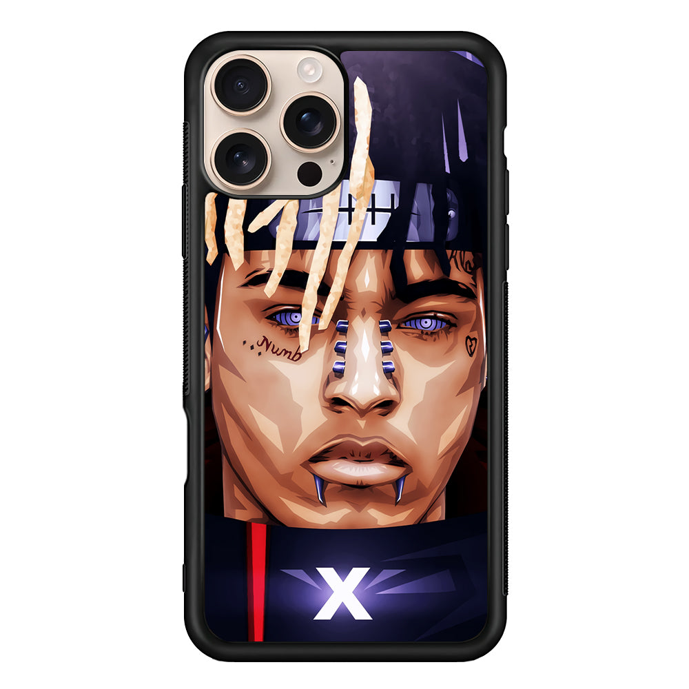 XXXTentacion Akatsuki iPhone 16 Pro Case - Altracase