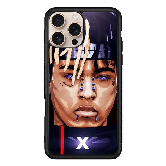 XXXTentacion Akatsuki iPhone 16 Pro Case - Altracase