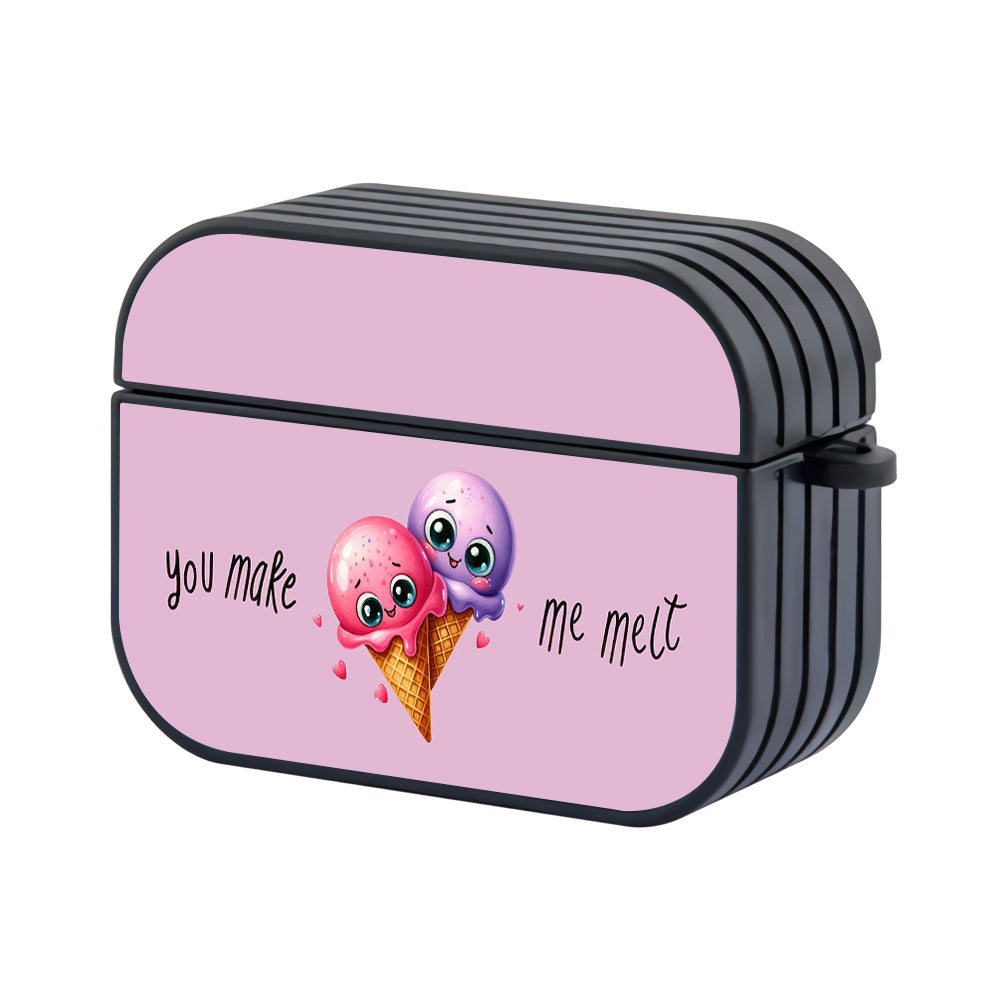 You Make Me Melt Apple AirPods Pro 3 Case - Altracase