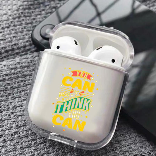 You Can Hard Plastic Protective Clear Case Cover For Apple Airpods-AirPod Case-Altracase