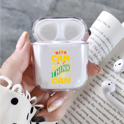 You Can Hard Plastic Protective Clear Case Cover For Apple Airpods-AirPod Case-Altracase