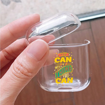 You Can Hard Plastic Protective Clear Case Cover For Apple Airpods-AirPod Case-Altracase