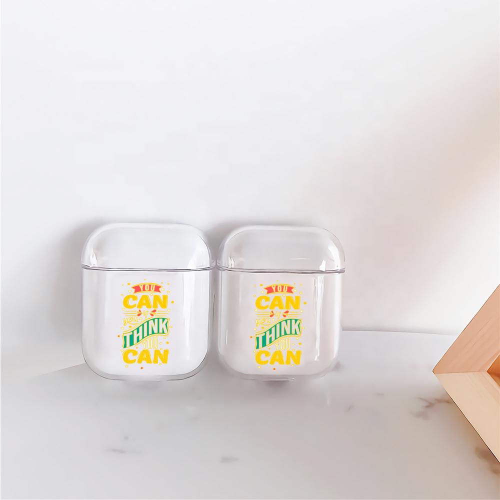 You Can Hard Plastic Protective Clear Case Cover For Apple Airpods-AirPod Case-Altracase
