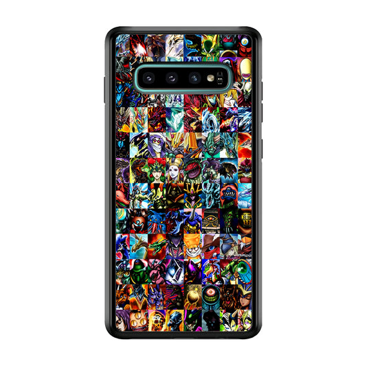 Yu-Gi-Oh All Monster Cards Samsung Galaxy S10 Case