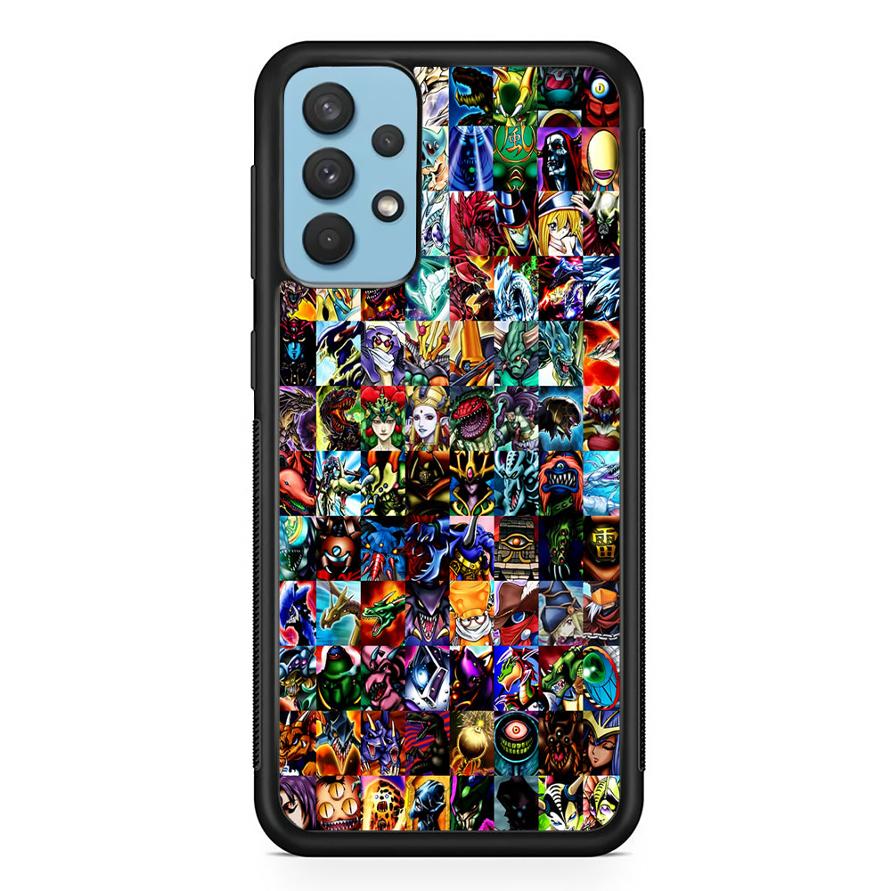 Yu-Gi-Oh All Monster Cards Samsung Galaxy A32 Case