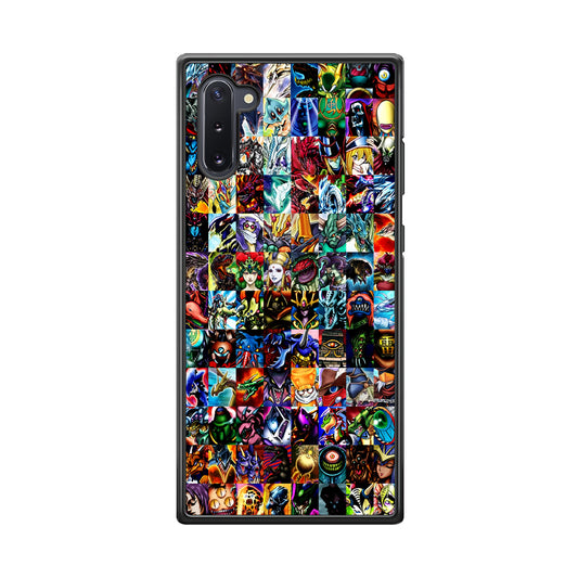Yu-Gi-Oh All Monster Cards Samsung Galaxy Note 10 Case