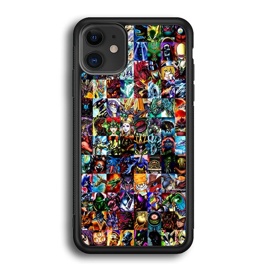 Yu-Gi-Oh All Monster Cards iPhone 12 Case