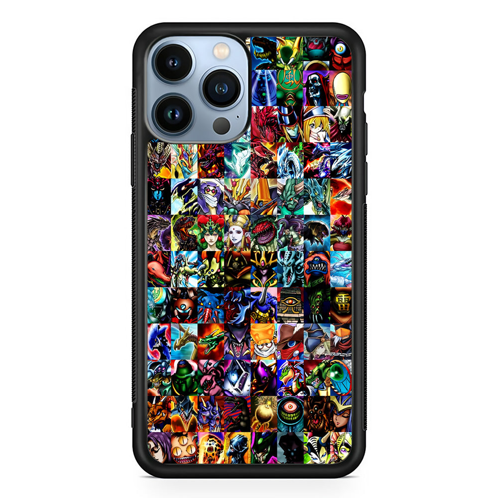 Yu-Gi-Oh All Monster Cards iPhone 13 Pro Case