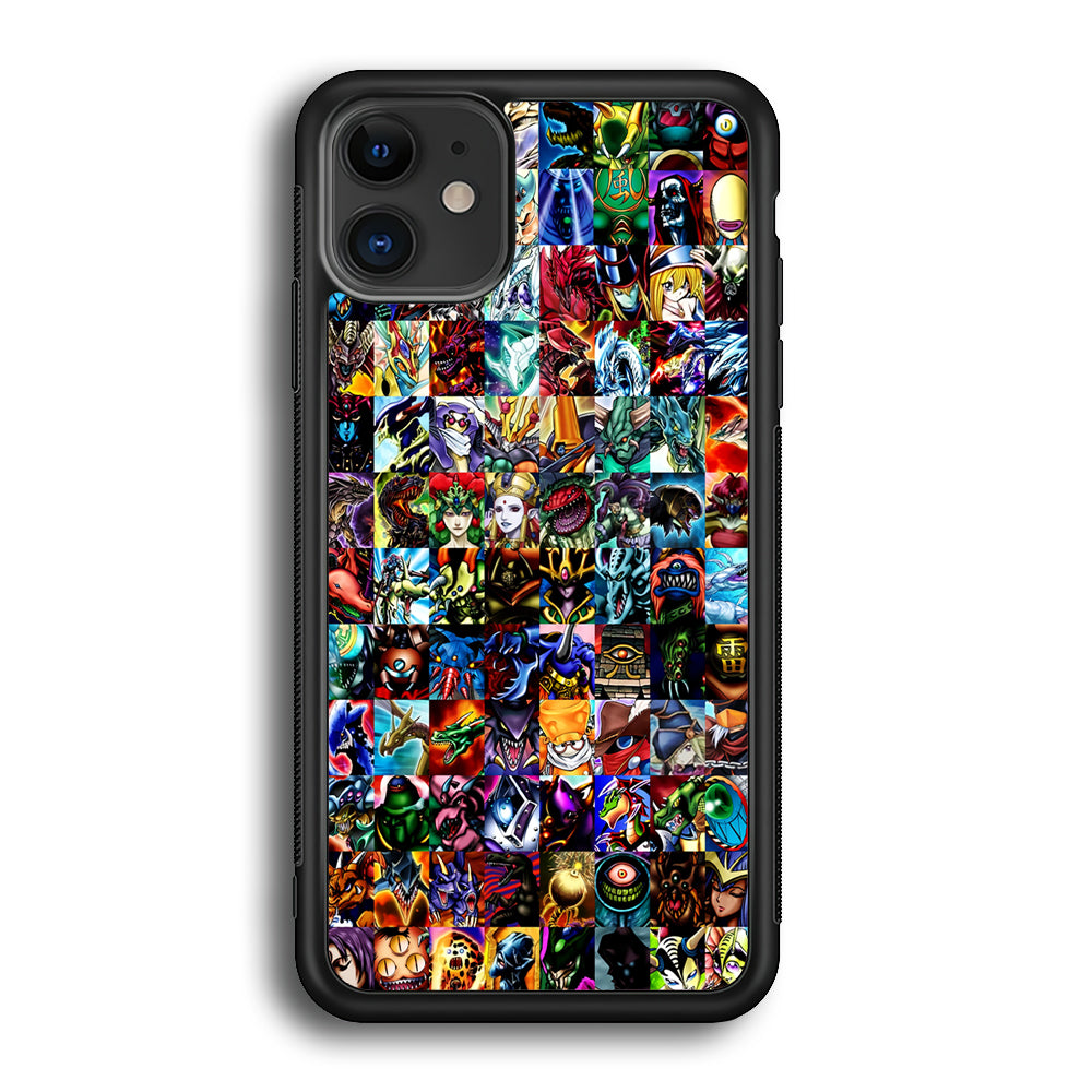 Yu-Gi-Oh All Monster Cards iPhone 12 Mini Case