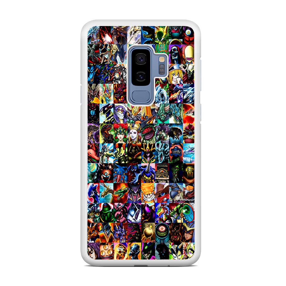 Yu-Gi-Oh All Monster Cards Samsung Galaxy S9 Plus Case