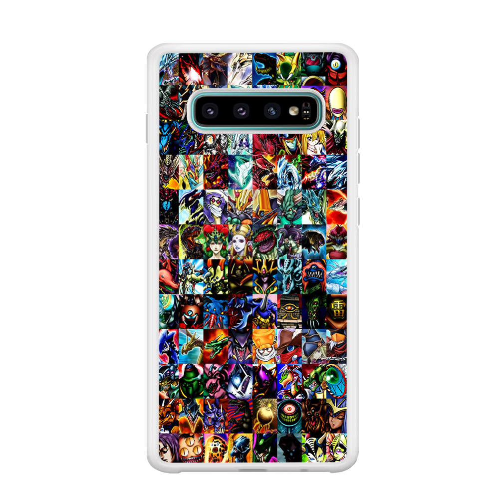 Yu-Gi-Oh All Monster Cards Samsung Galaxy S10 Case