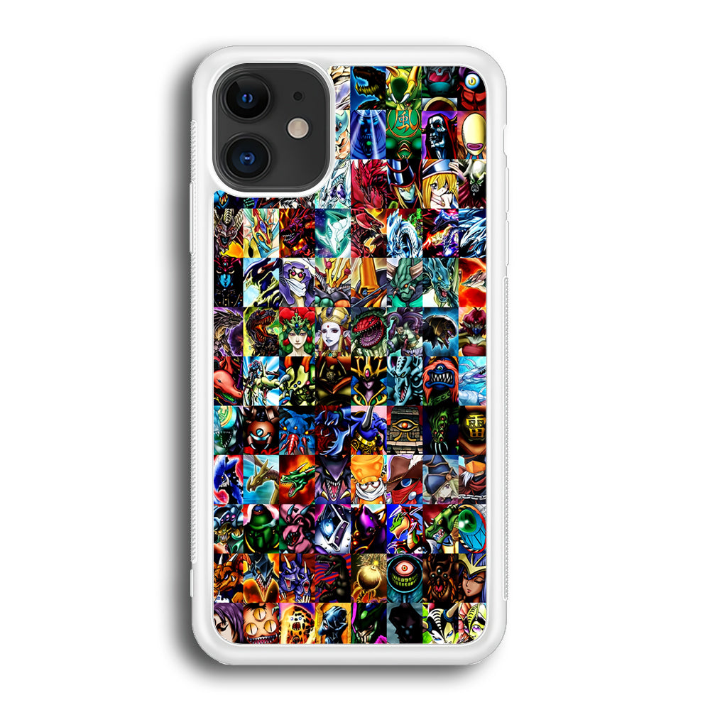 Yu-Gi-Oh All Monster Cards iPhone 12 Case