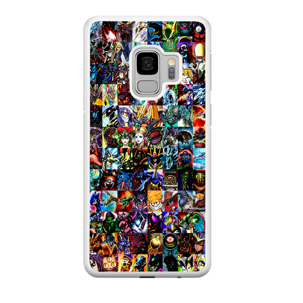 Yu-Gi-Oh All Monster Cards Samsung Galaxy S9 Case
