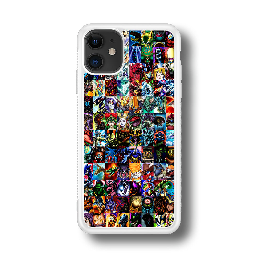 Yu-Gi-Oh All Monster Cards iPhone 11 Case